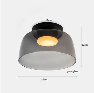Celako™ Ambrise Pendant Light | Glass Dining Room Lighting