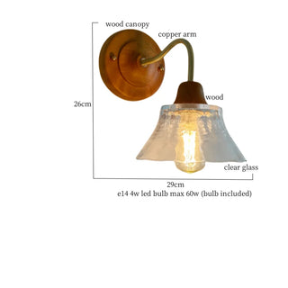 Celako™ Cerelia Wall Light | Ceramic Bedroom Lighting