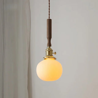 Celako™ Albola Pendant Light | White Ceramic Dining Room Lighting