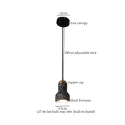 Black Terrazzo 2