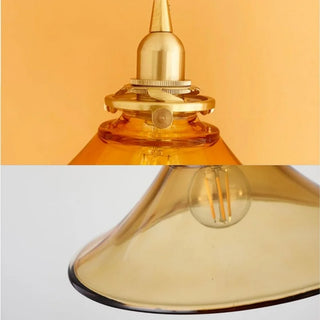 Celako™ Ambretta Pendant Light | Glass Nordic Minimalism Living Room Lighting