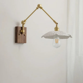Celako™ Cerelux Wall Light | Ceramic Copper Bedroom Lighting