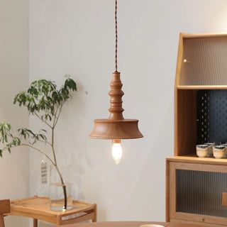 Celako™ Mokura Pendant Light | Wood Bedroom Lighting