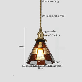 Celako™ Aurivian Pendant Light | Glass Kitchen Island Lighting