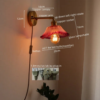 Celako™ Copria Wall Light | Glass Modern Style Living Room Lighting