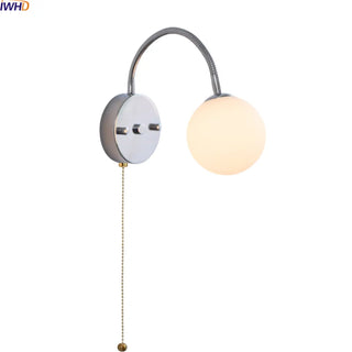 Celako™ Vitreo Wall Light | Glass Bedside Lighting
