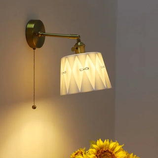 Celako™ Gresio Wall Light | Ceramic Bedroom Lighting
