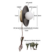 EU US UK AU Plug In 1