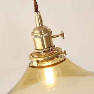 Celako™ Aureolia Pendant Light | Glass Nordic Minimalism Bedroom Lighting