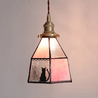 Celako™ Rosumi Pendant Light | Glass Bedroom Lighting
