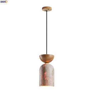 Celako™ Lumipetra Pendant Light | Yellow Travertine Kitchen Island Lighting