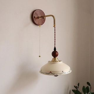 Celako™ Argilea Wall Light | Ceramic Living Room Lighting
