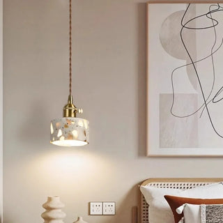 Celako™ Arterra Pendant Light | Terrazzo Dining Room Lighting