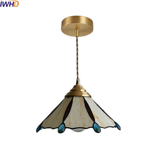 Celako™ Akoya Pendant Light | Glass Dining Room Lighting