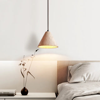 Celako™ Saverti Pendant Light | Yellow Travertine Kitchen Island Lighting