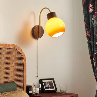 Celako™ Lutina Wall Light | Ceramic Nordic Living Room