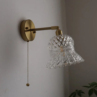 Celako™ Catena Wall Light | Copper Glass Dining Room