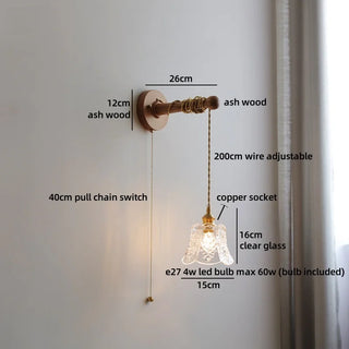Celako™ Ceruleo Wall Light | Ceramic Hallway Lighting