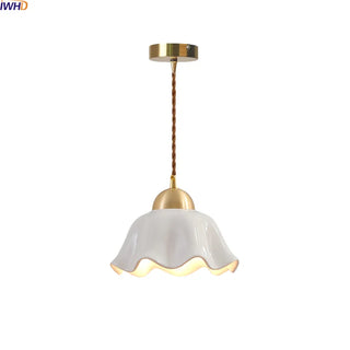 Celako™ Kerano Pendant Light | Ceramic Dining Room Lighting