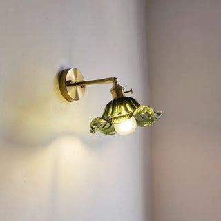 Celako™ Cupriel Wall Light | Copper Bedroom Lighting