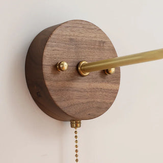 Celako™ Caldra Wall Light | Copper Bedroom Lighting