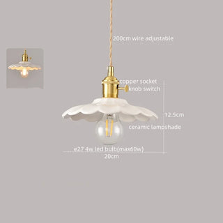 Celako™ Seramia Pendant Light | Ceramic Dining Room Lighting