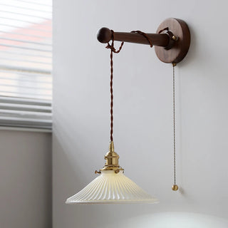 Celako™ Valora Wall Light | Brass Bedside Lighting
