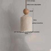 yellow travertine 2