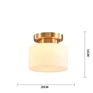 Celako™ Cupreo Ceiling Light | Copper Living Room Lighting