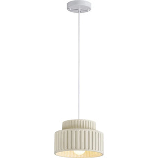 Celako™ Velora Pendant Light | Resin Bedroom Lighting