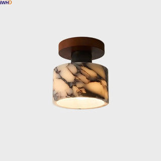 Celako™ Albastro Ceiling Light | Marble Dining Room Lighting
