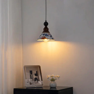 Celako™ Argilune Pendant Light | Ceramic American Vintage Dining Room Lighting