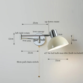 Celako™ Nerova Wall Light | Iron Modern Style Living Room Lighting