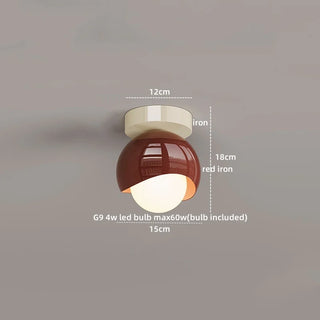 Celako™ Glairo Ceiling Light | Glass Iron Kitchen Island Lighting