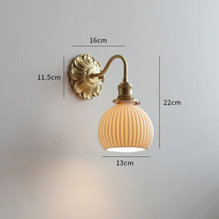 Celako™ Orlume Wall Light | Copper Bedroom Lighting