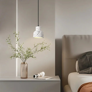 Celako™ Marmorea Pendant Light | Terrazzo Bedroom Lighting