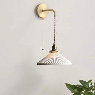 Celako™ Porclune Wall Light | Copper Ceramic Kitchen Island Lighting