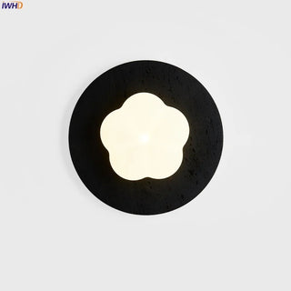 Celako™ Stravine Wall Light | Black Travertine Living Room Lighting