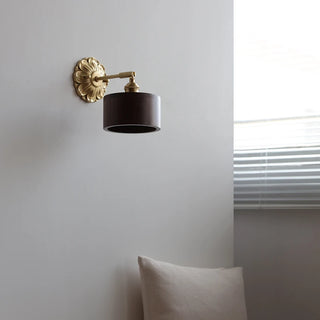 Celako™ Lucerno Wall Light | Copper Bedside Lighting
