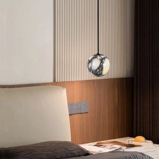 Celako™ Marmoreal Pendant Light | Marble Living Room Lighting