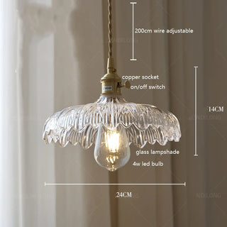Celako™ Zelora Pendant Light | Glass Dining Room Lighting
