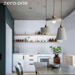Celako™ Betora Pendant Light | Cement Dining Room Lighting