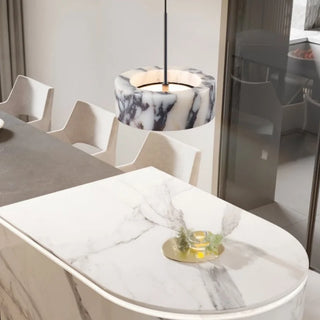 Celako™ Marmoria Pendant Light | Marble Kitchen Island Lighting