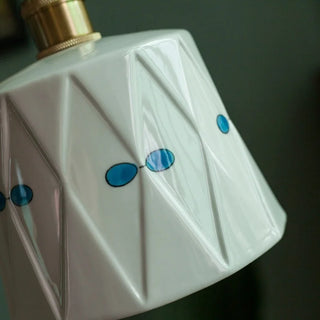 Celako™ Porzena Pendant Light | White Ceramic Kitchen Island Lighting