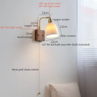 Celako™ Ceraxis Wall Light | Ceramic Kitchen Island Lighting