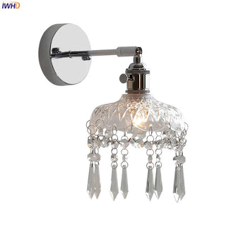 Celako™ Aurela Wall Light | Iron Bedside Lighting