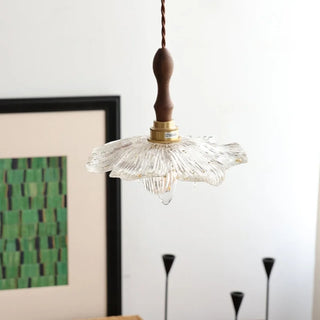 Celako™ Petalune Pendant Light | Glass Bedroom Lighting