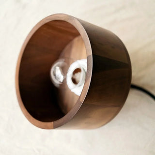 Celako™ Nucaro Pendant Light | Walnut Wood Dining Room Lighting