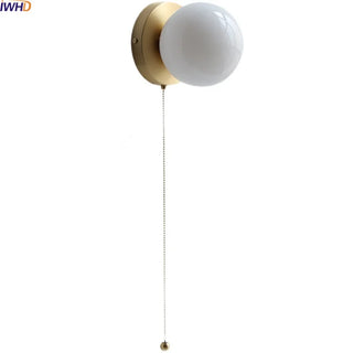 Celako™ Coulis Wall Light | Glass Hallway Lighting