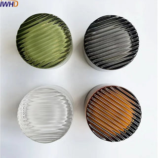 Celako™ Vitrean Wall Light | Glass Bedroom Lighting